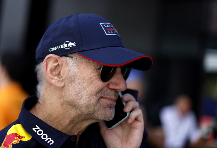 Newey, whose cars have won 25 drivers' and constructors' championships for Williams, McLaren and Red Bull, could not be immediately reached for comment. Picture: REUTERS