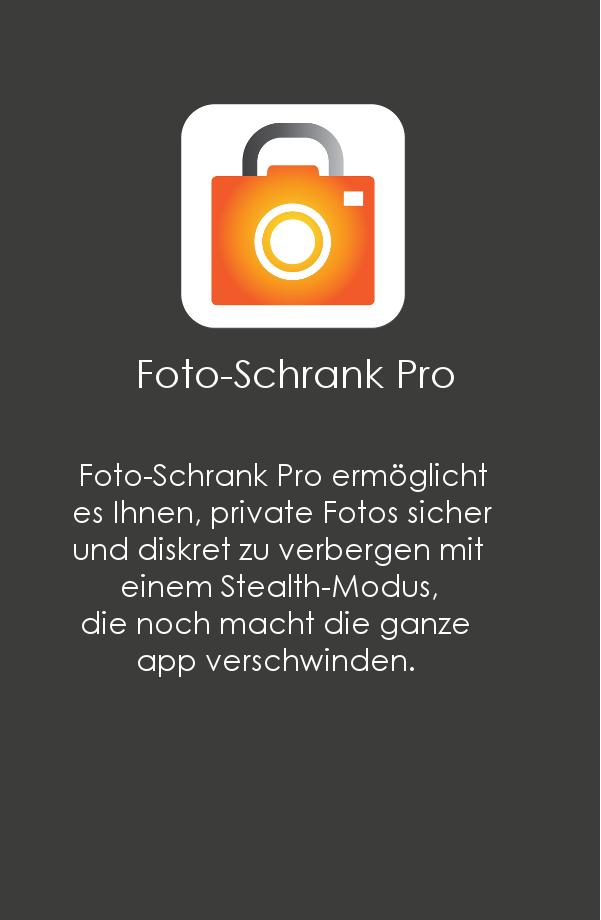 Android application Photo Locker Pro screenshort