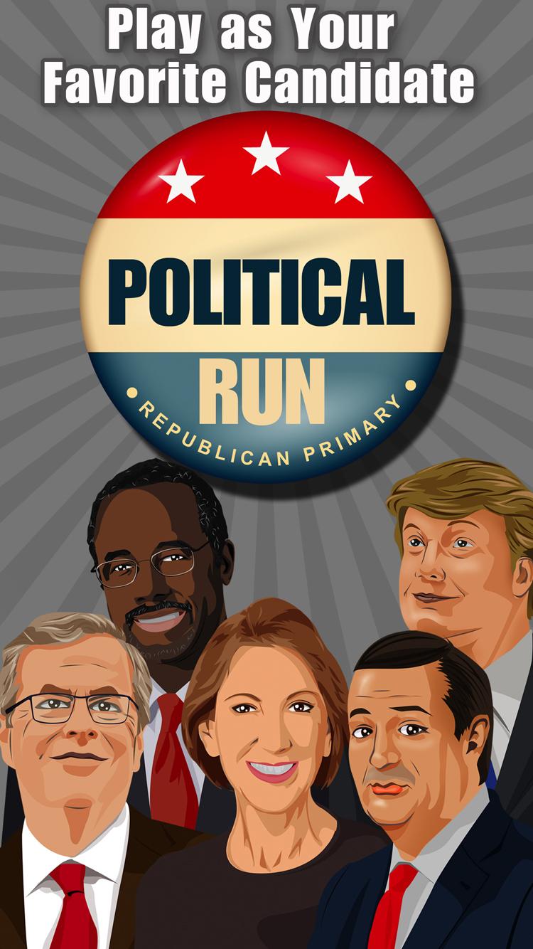 Android application Political Run Pro - Republican screenshort