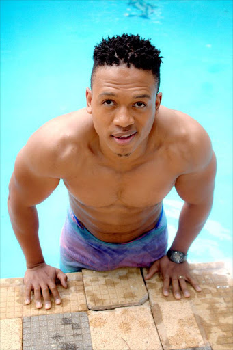 Lehasa Moloi is an actor and television presenter. He recently played the role of Oupa on Rockville. Picture credit: Instagram