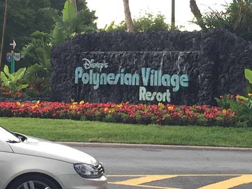 Polynesian at Disney Sign