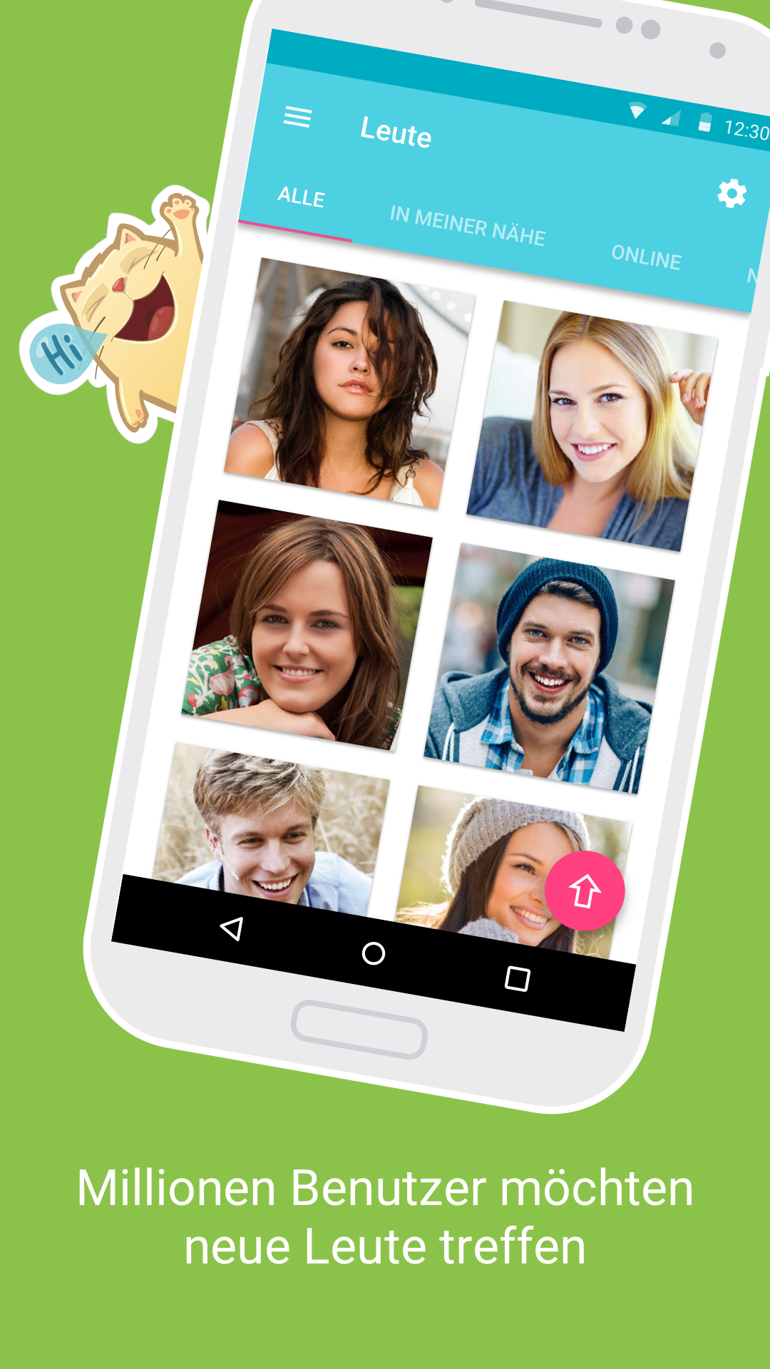 Android application Mamba - Online Dating and Chat screenshort