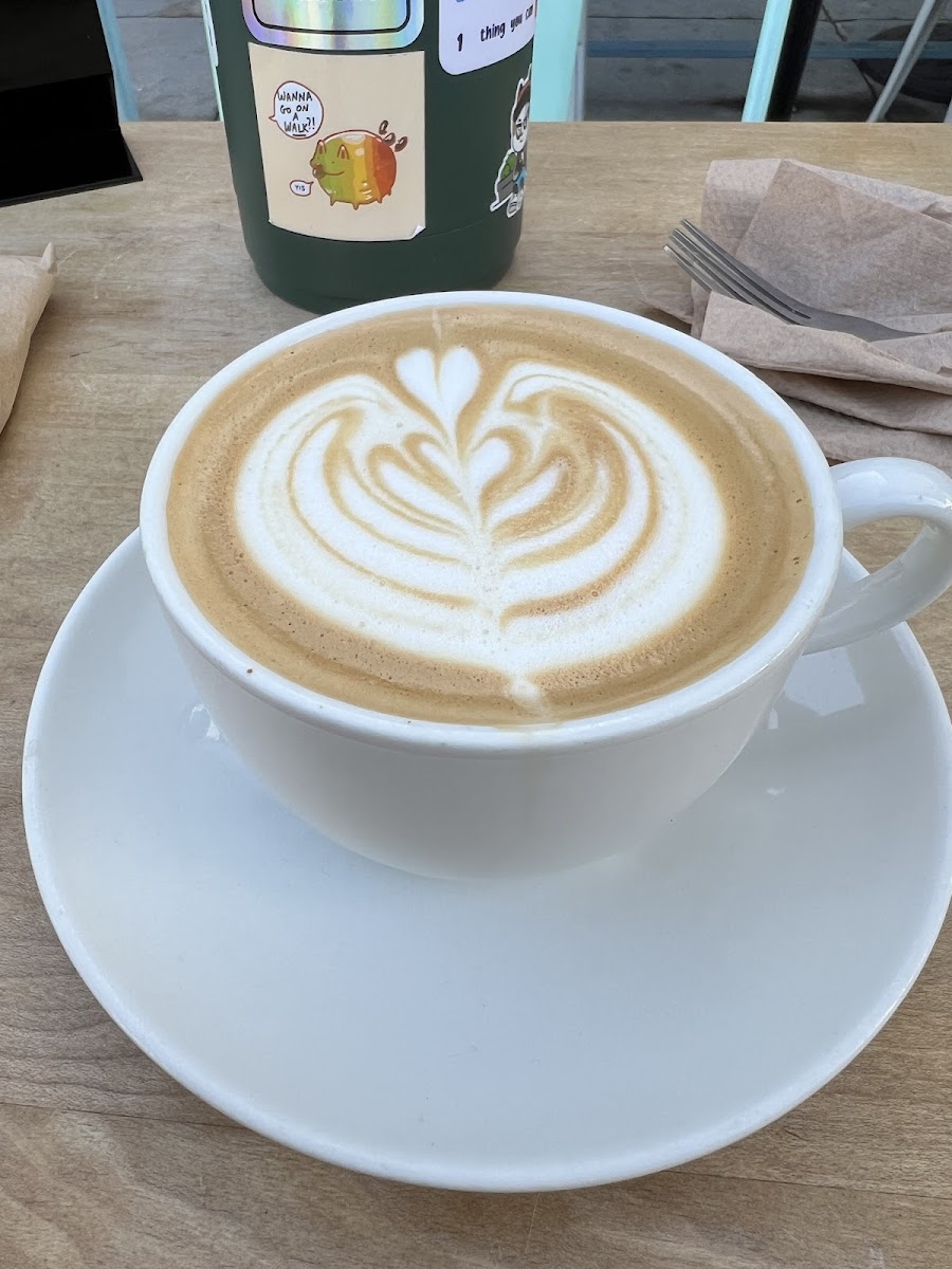 Rosemary latte