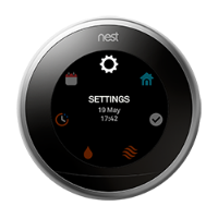 Nest thermostat quick view settings