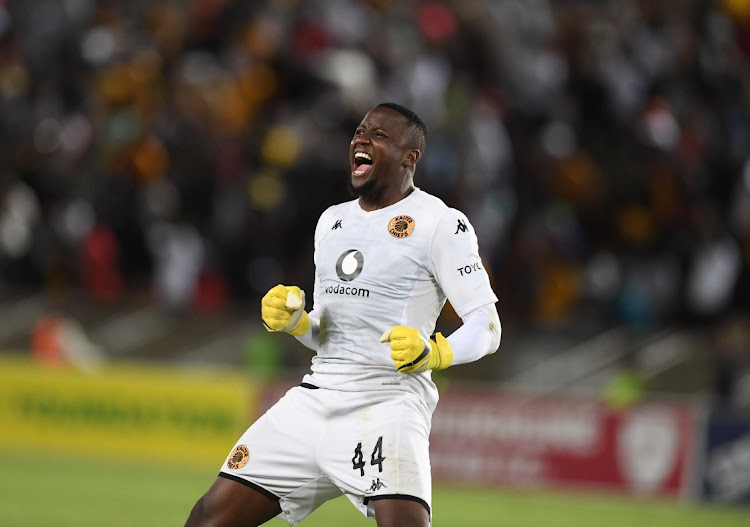 Bruce Bvuma of Kaizer Chiefs says they are looking forward to the resumption of the league.