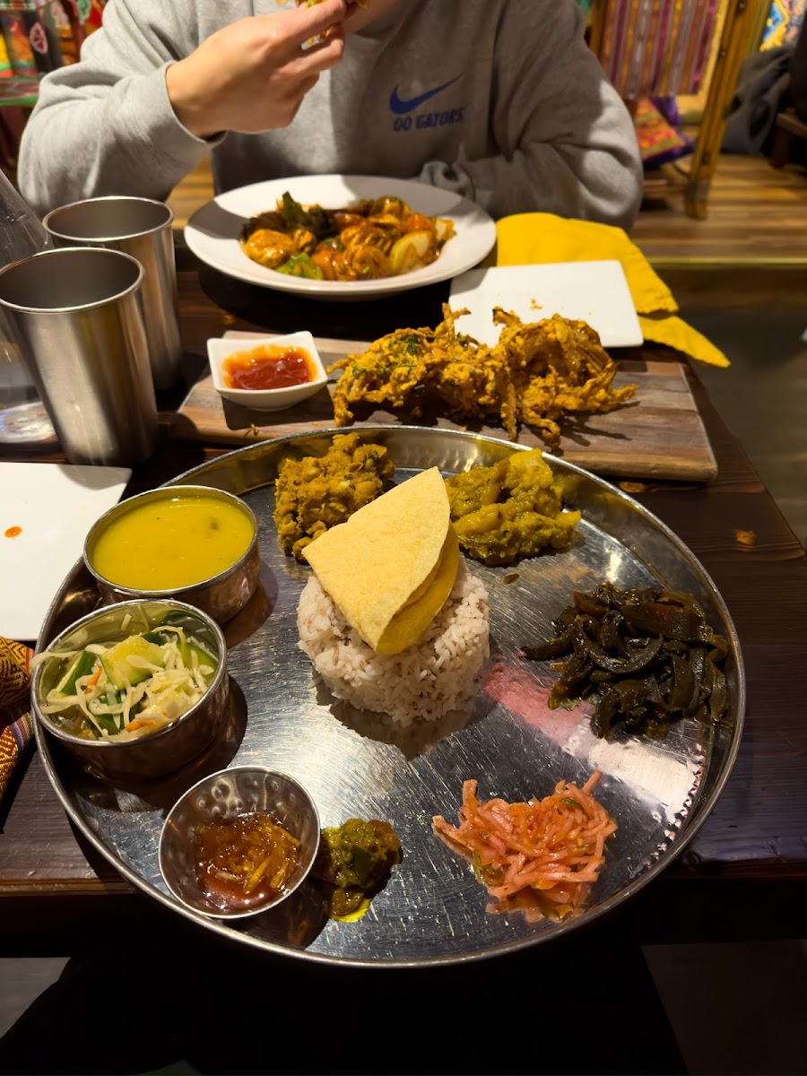 Veggie Thali