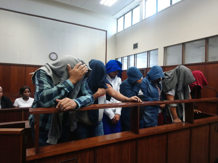 Seven people appeared in the Durban Magistrate's Court on Tuesday in connection with a R50m drug bust.