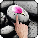 Stone in water Live Wallpaper Apk
