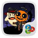 ダウンロード Happy Halloween GO Launcher Theme をインストールする 最新 APK ダウンローダ