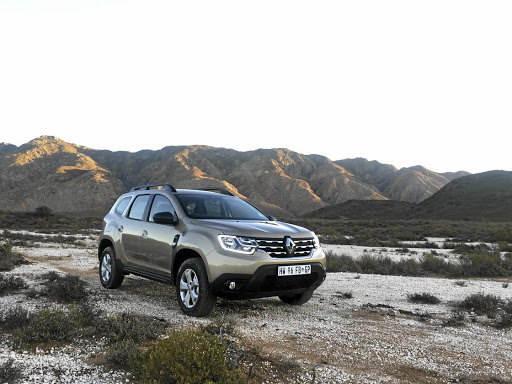 Though not a bundu-basher, the Renault Duster is more than proficient in off-road conditions.