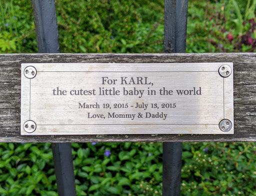 For KARL,the cutest little baby in the world March 19, 2015 - July 13, 2015Love, Mommy and Daddy Submitted by @lampbane