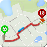 GPS Route Finder Maps Apk