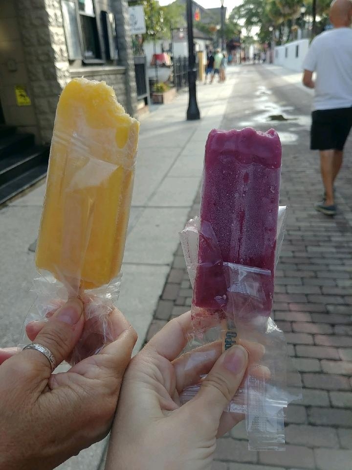 Gluten-Free at The Hyppo Gourmet Ice Pops