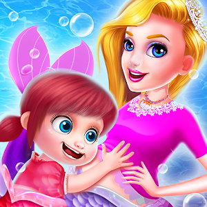 Download Mermaid Pregnancy Birth Baby Check Up For PC Windows and Mac