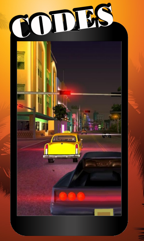 Android application Codes for  Gta Vice Sity screenshort