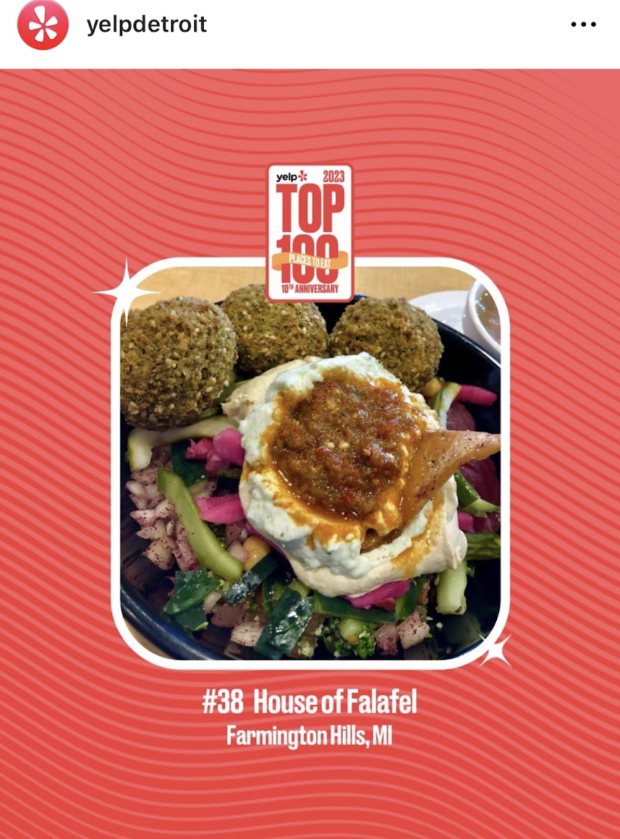 Gluten-Free at House of Falafel