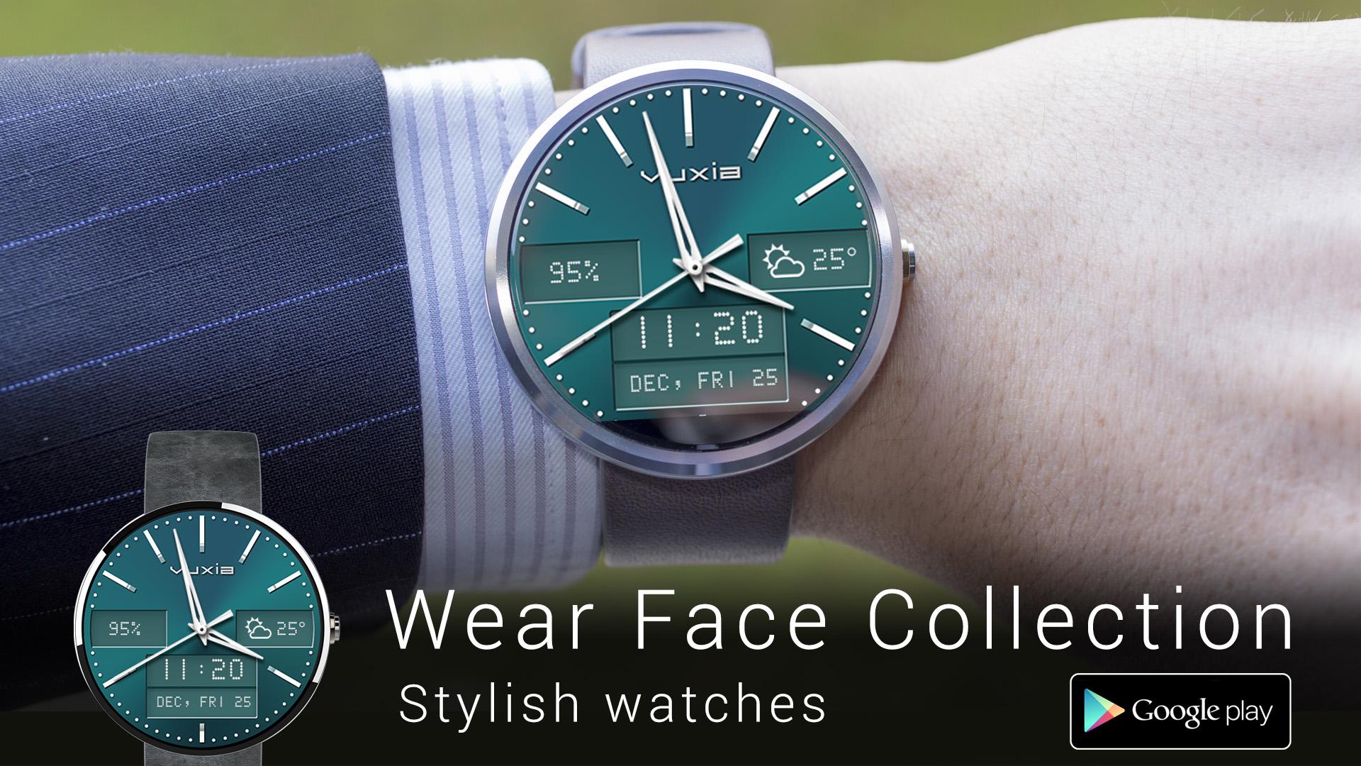 Android application Wear Face Collection screenshort