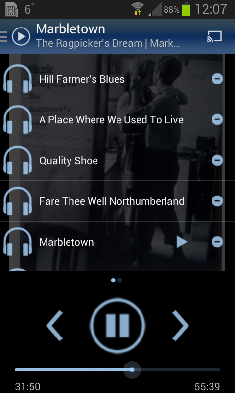 Android application Na Remote for Dune HD Pro screenshort