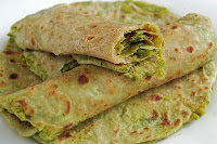 Peas Paratha