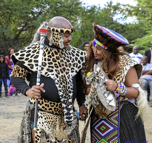 Princess Zama and prince Zulu are looking forward to their white wedding next year.