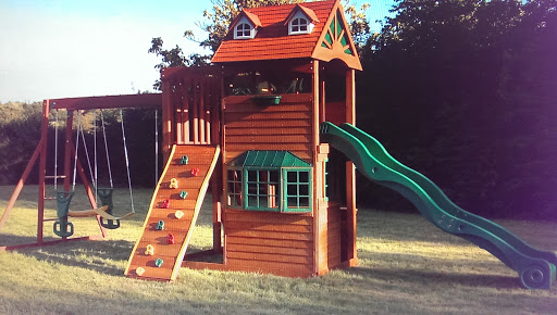 Playground In The Woods