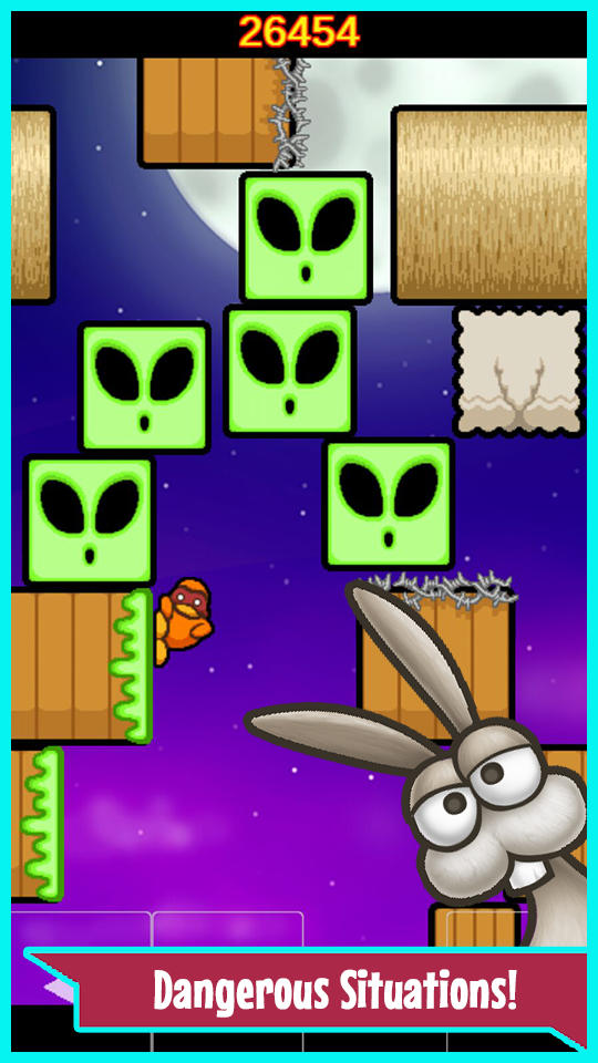 Android application Block Jump Heroes screenshort