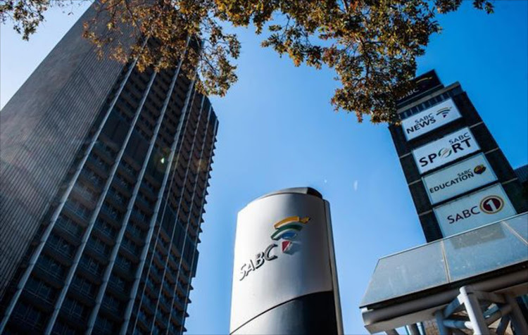 SABC offices in Auckland Park, Johannesburg.