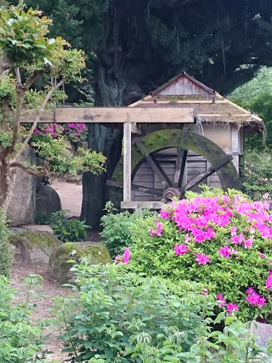 吉備津神社 水車小屋