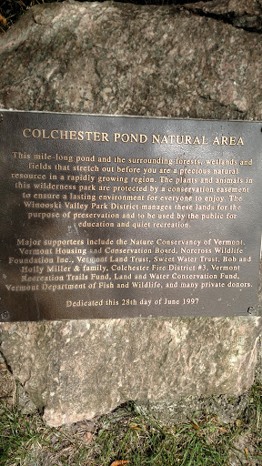 Colchester Pond