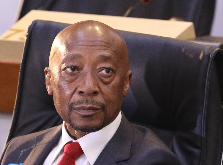 Former Sars commissioner Tom Moyane should be charged with perjury for lying to parliament, according to state capture inquiry report. File photo.