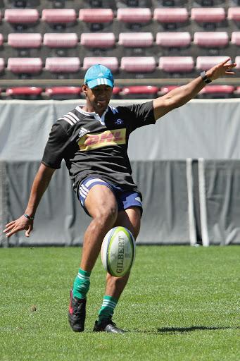 Kurt Coleman during the DHL Stormers training session and press conference at DHL Newlands on March 10, 2016 in Cape Town, South Africa.