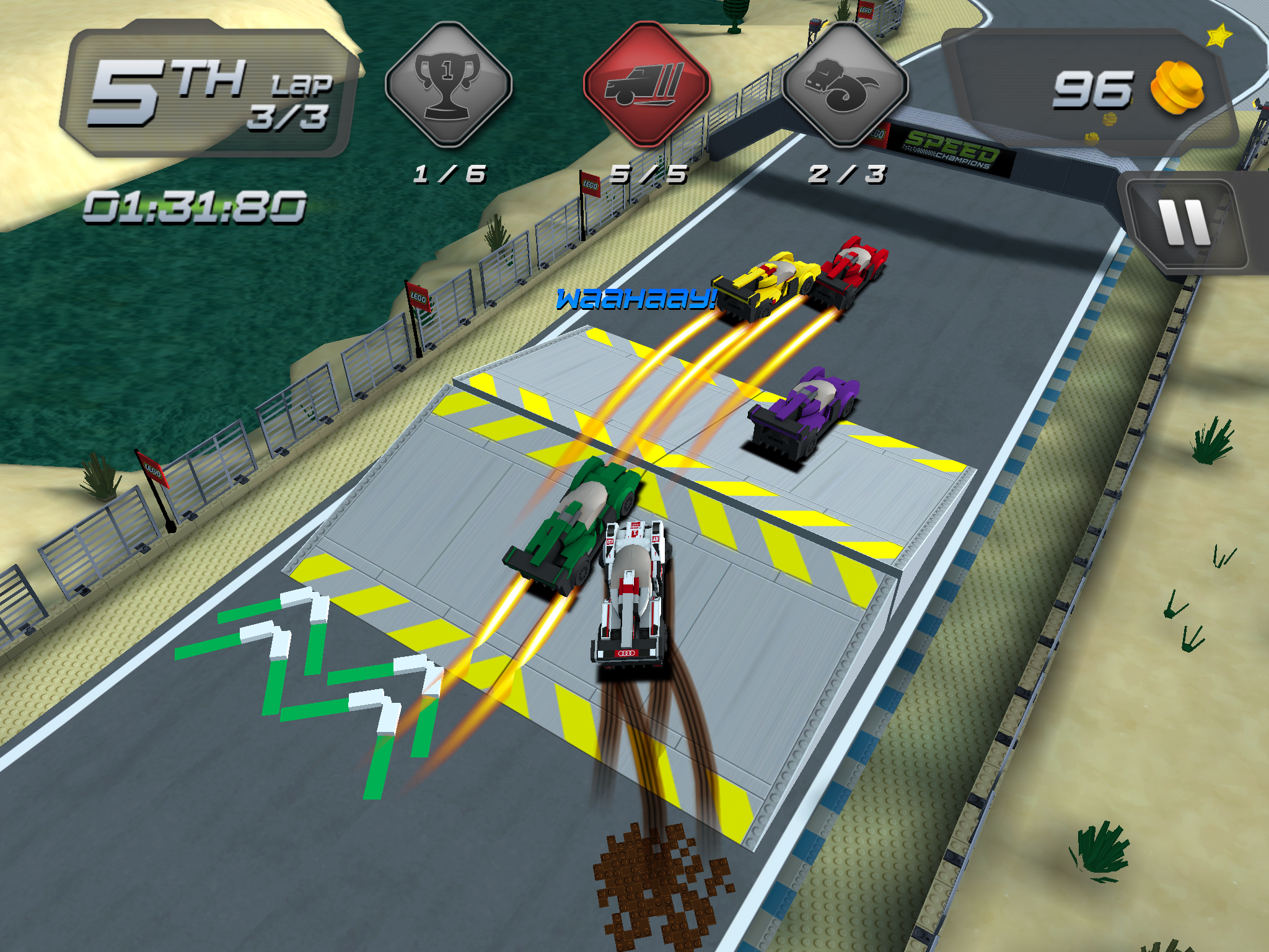 Android application LEGO® Speed Champions screenshort