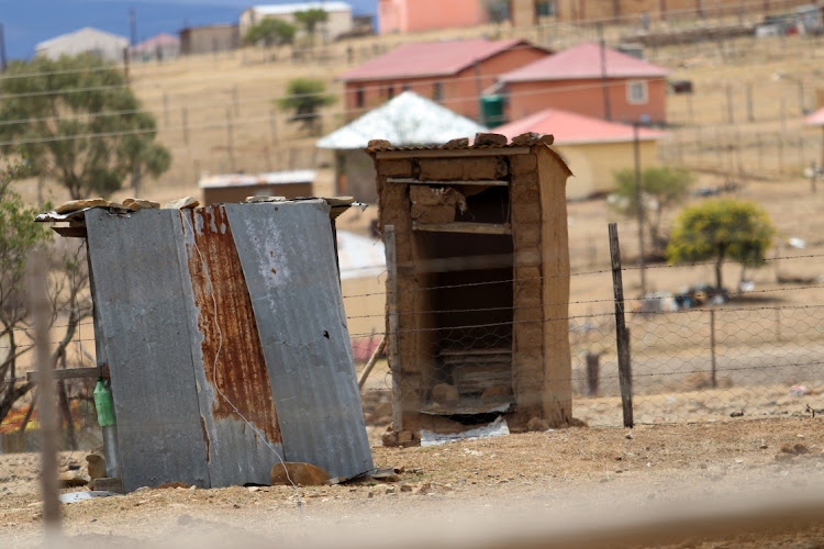Ntshingeni Villagers in Cofimvaba are still waiting for toilets to be built in their communities.