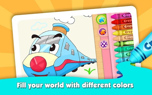 How to mod Kids Color Book: My First Cars 1.0 unlimited apk for pc