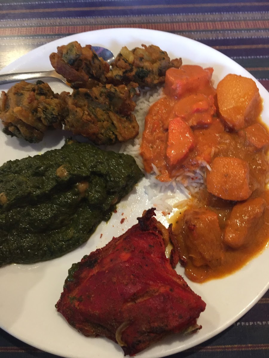 Gluten-Free at Masala