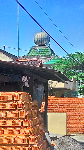 Kubah Atap Ijo Mosque