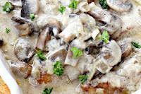 Chicken & Mushroom Casserole