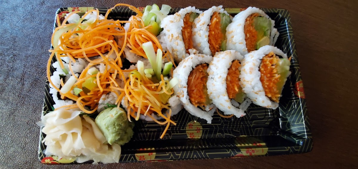 Futo Veggie rolls