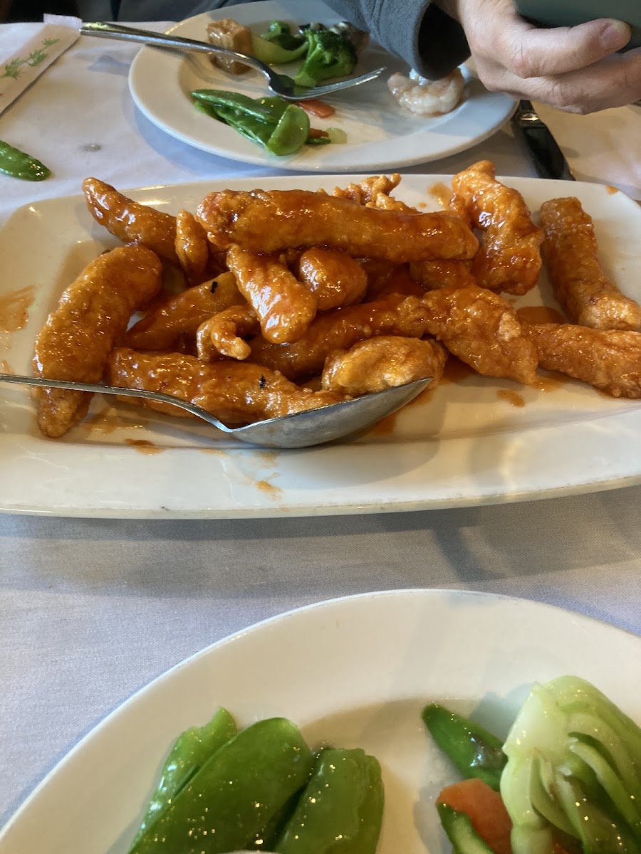 Peking chicken