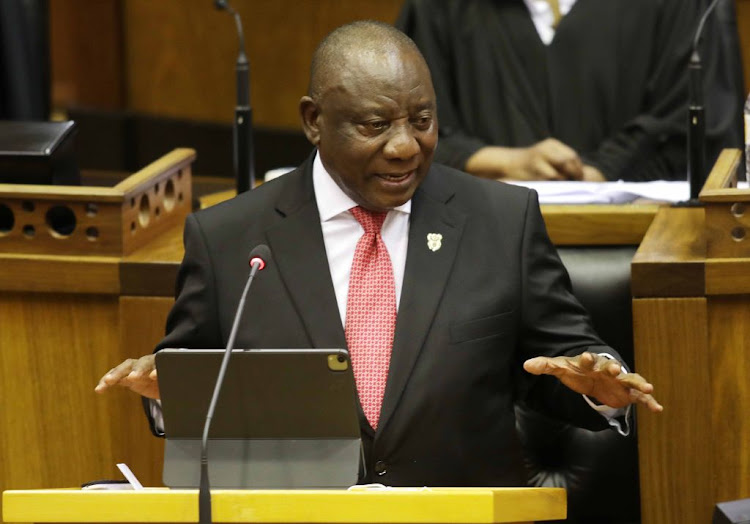President Cyril Ramaphosa will deliver the state of the nation address on Thursday.