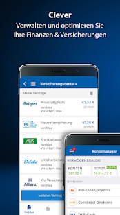 CHECK24 Finanzmanager Screenshot