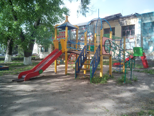 Детская Площадка На Багданке