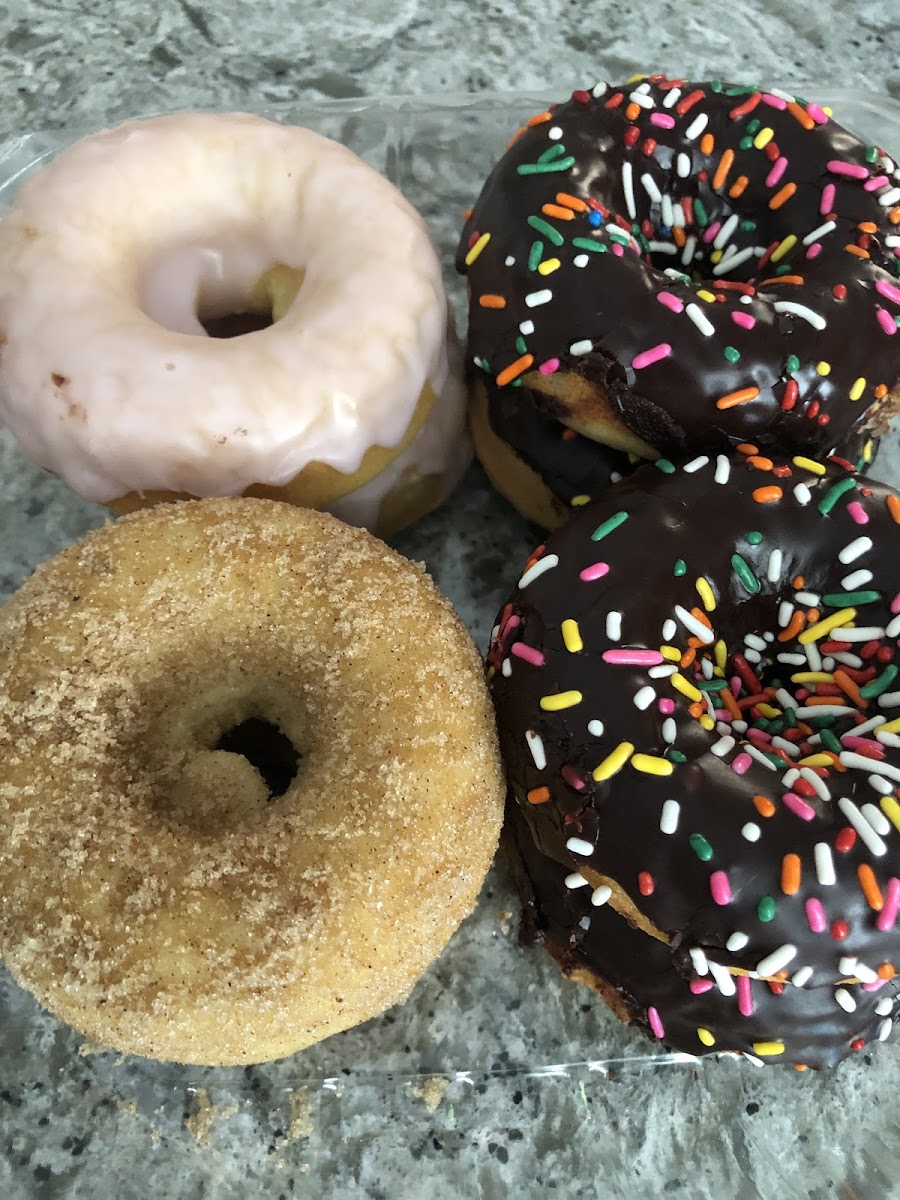 Saturday is donut day!