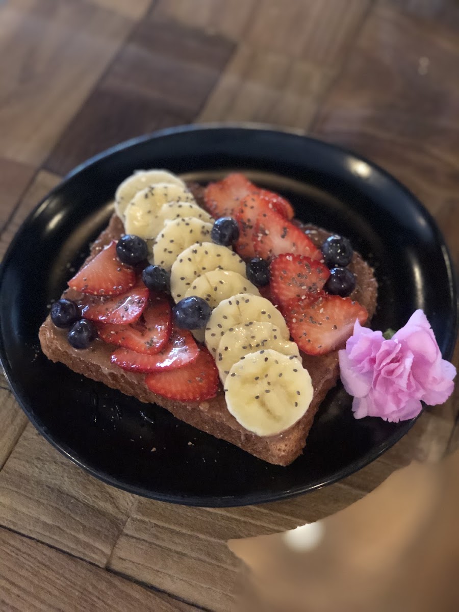 Fruit toast