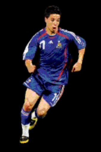 GUNNER: Former Marseille midfield maestro Sami Nasri. Pic. Unknown
