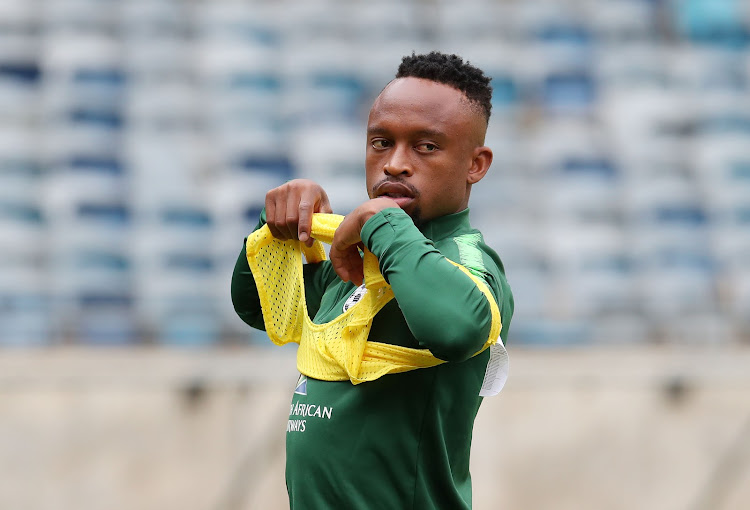 Bafana Bafana midfielder Lebogang Phiri believes the future of SA football is bright.