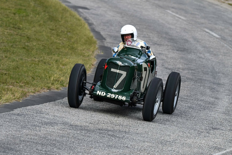 Rodney Green will be returning to the fray this year in his 1946 MG.