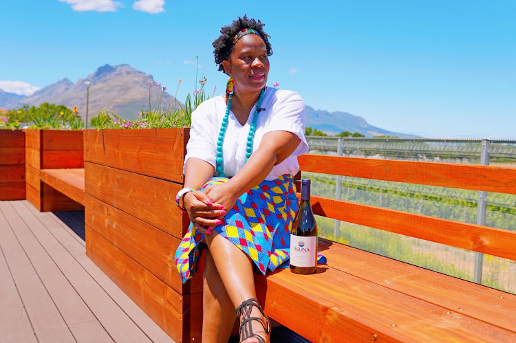 Renowned winemaker Ntsiki Biyela is our Woman of the Year in business.