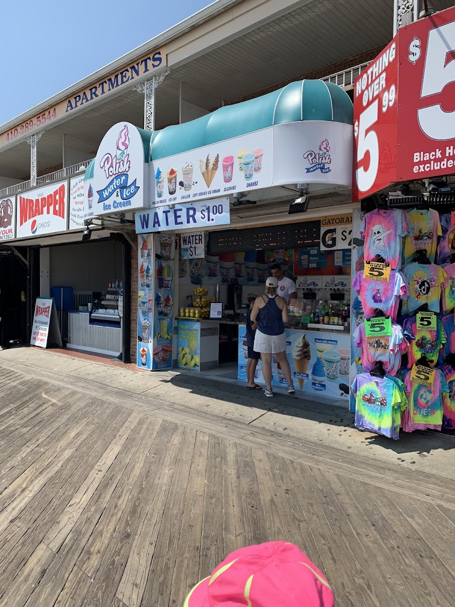 Gluten-Free at TLC Polish Water Ice