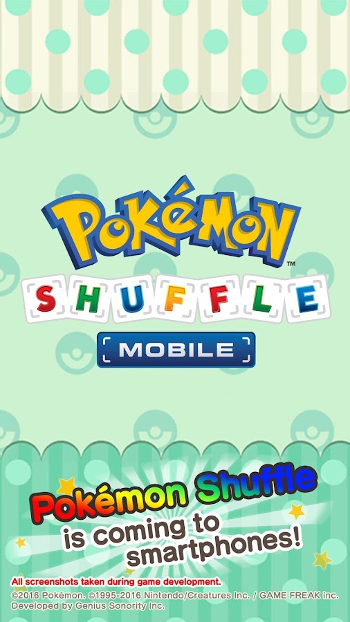    Pokémon Shuffle Mobile- screenshot  